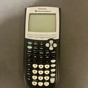 Texas Instruments TI-84 Plus Graphing Calculator